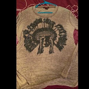 Long sleeve Skull shirt